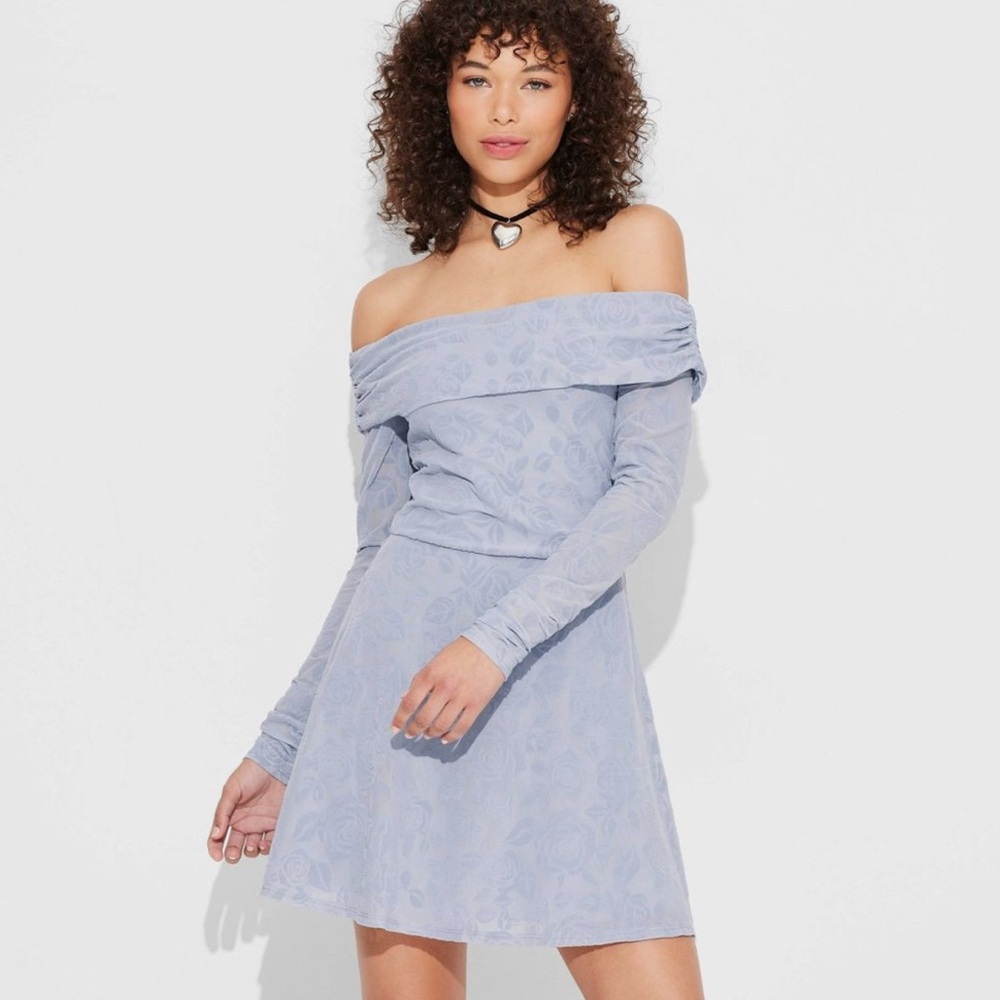 5/$25 Wild Fable Off-Shoulder Dress NWT